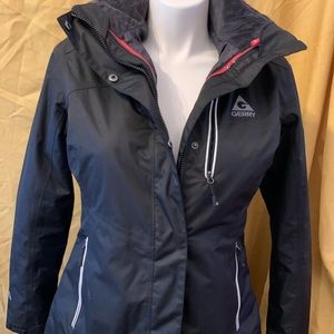 Gerry brand Ski Jacket with zip out Jacket- XL